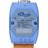 Expandable Embedded Data Acquisition Controller, Programmable in C Language with 40 Mhz CPU. MiniOS7 Operating System. Supports operating temperatures between -25 to 75°C.ICP DAS